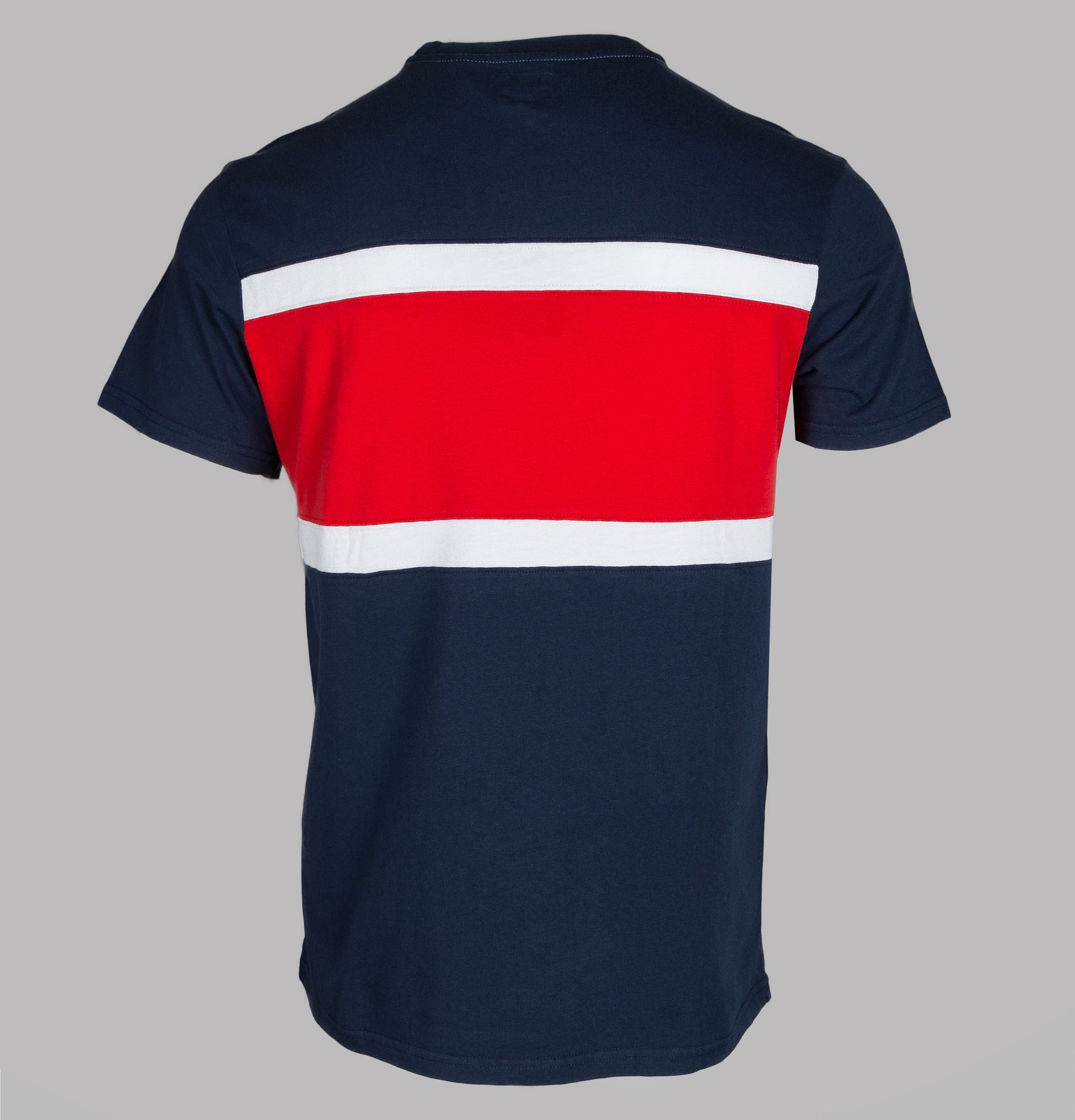 Levis blue and red t shirt outlet