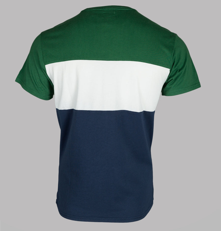 Levi's® Colour Block T-Shirt Green