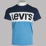 Levi's® Colour Block T-Shirt Navy