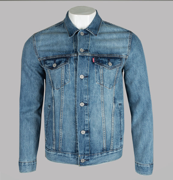 Levis killebrew trucker online
