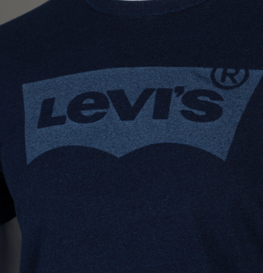 Levi's® Housemark Graphic Logo T-Shirt Indigo