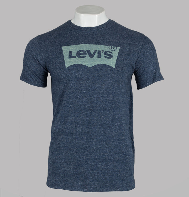 Levi's® Housemark Graphic T-Shirt Blue Dress