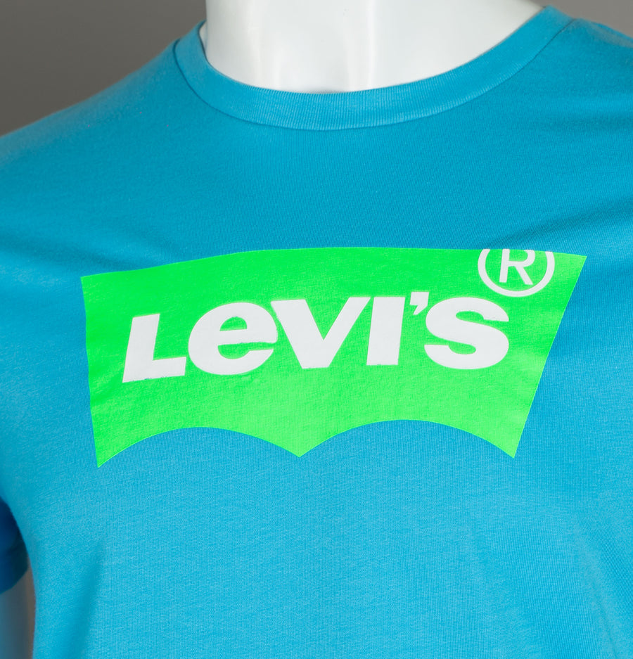 Levi's® Housemark Graphic T-Shirt Norse Blue