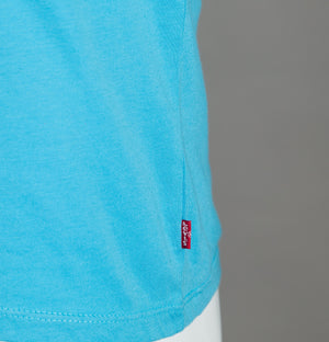 Levi's® Housemark Graphic T-Shirt Norse Blue