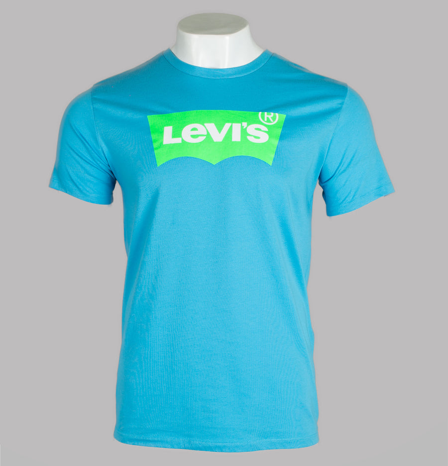 Levi's® Housemark Graphic T-Shirt Norse Blue