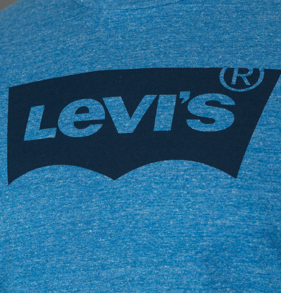 Levi's® Housemark Graphic T-Shirt Powder Blue