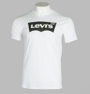 Levi's® Housemark Graphic T-Shirt White/Camo