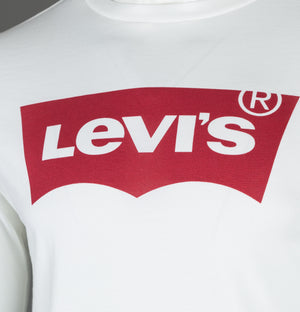 Levi's® Long Sleeve Graphic T-Shirt White