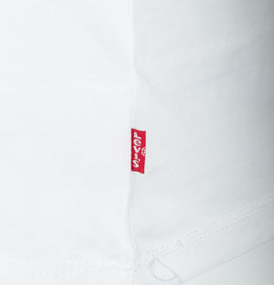 Levi's® Long Sleeve Graphic T-Shirt White