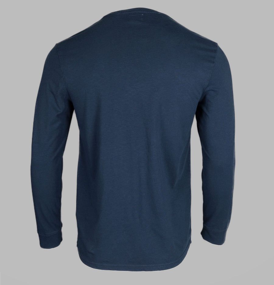 Levi's® Long Sleeve Original Logo T-Shirt Dress Blue