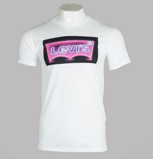 Levi's® Neon Light Graphic T-Shirt White