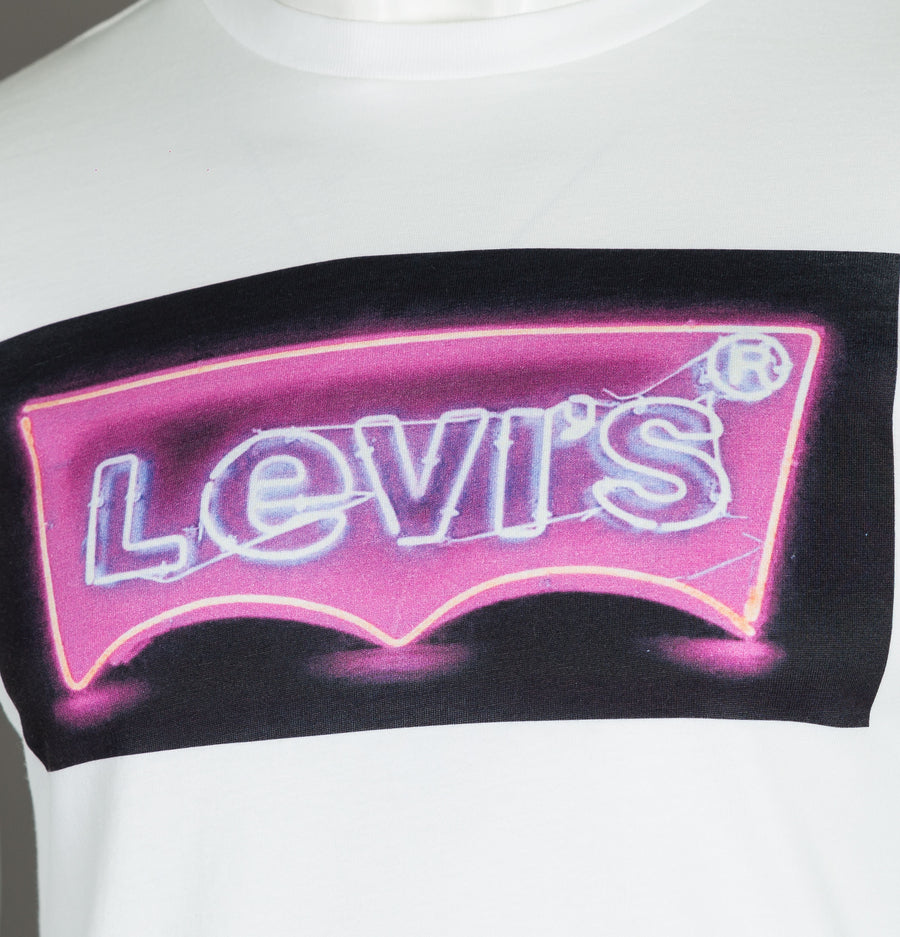 Levi's® Neon Light Graphic T-Shirt White