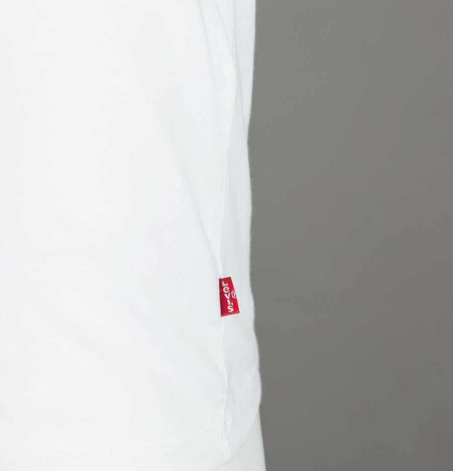 Levi's® Neon Light Graphic T-Shirt White