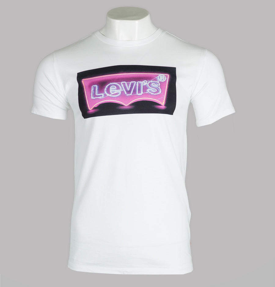 Levi's® Neon Light Graphic T-Shirt White