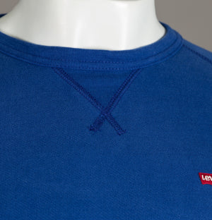 Levi's® Original Housemark Icon Sweatshirt Sodalite Blue