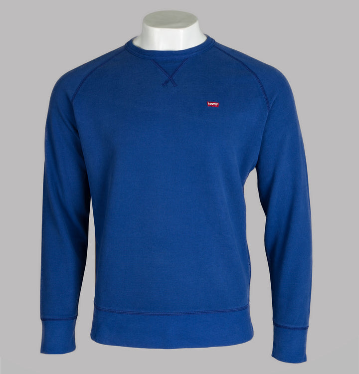 Levi's® Original Housemark Icon Sweatshirt Sodalite Blue