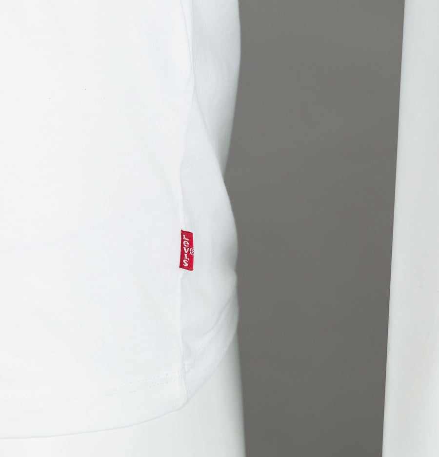 Levi's® Palm Tree Graphic T-Shirt White