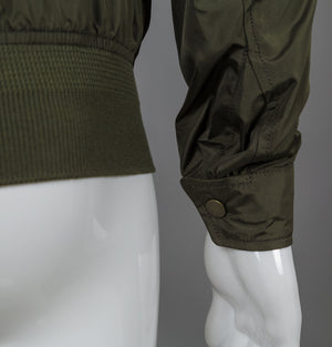 Matchless Chelsea Bomber Jacket Military Green