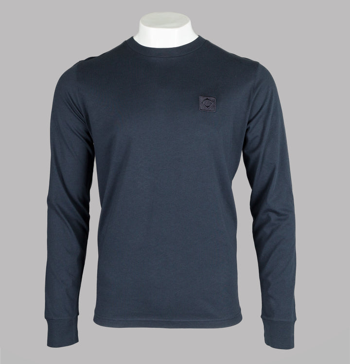 Ma.Strum L/S Icon T-Shirt Dark Navy