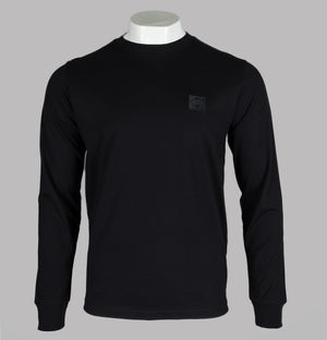 Ma.Strum L/S Icon T-Shirt Jet Black