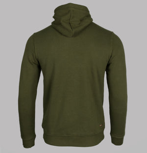 Napapijri Berthow Hoodie Green Musk