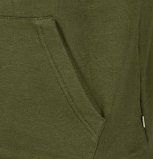 Napapijri Berthow Hoodie Green Musk