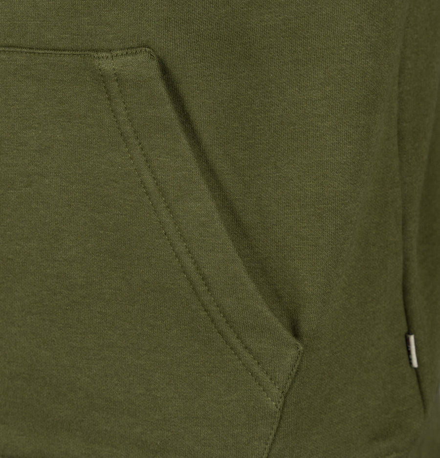 Napapijri Berthow Hoodie Green Musk