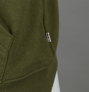 Napapijri Berthow Hoodie Green Musk