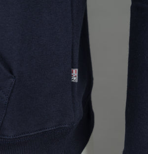 Napapijri Berthow Hoodie Navy