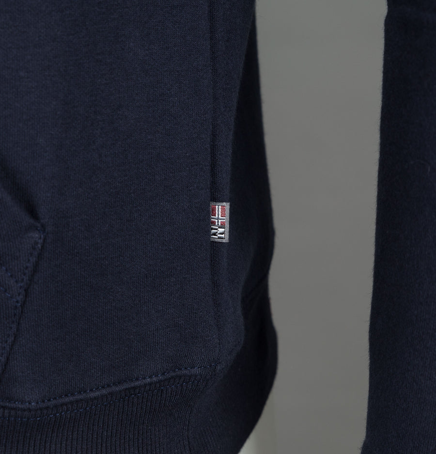 Napapijri Berthow Hoodie Navy