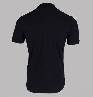 Napapijri Enoos Short Sleeve Polo Shirt Black