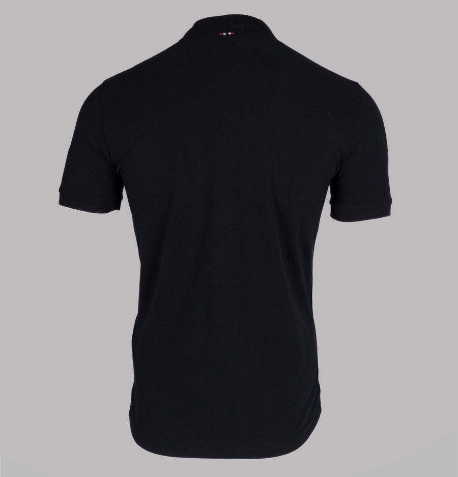 Napapijri Enoos Short Sleeve Polo Shirt Black