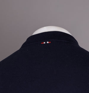 Napapijri Enoos Short Sleeve Polo Shirt Black