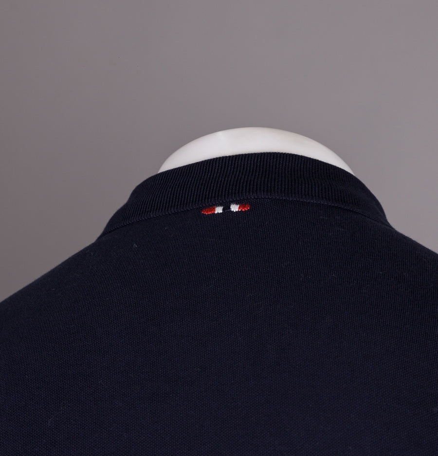 Napapijri Enoos Short Sleeve Polo Shirt Black