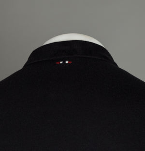 Napapijri Erthow Long Sleeve Polo Shirt Black