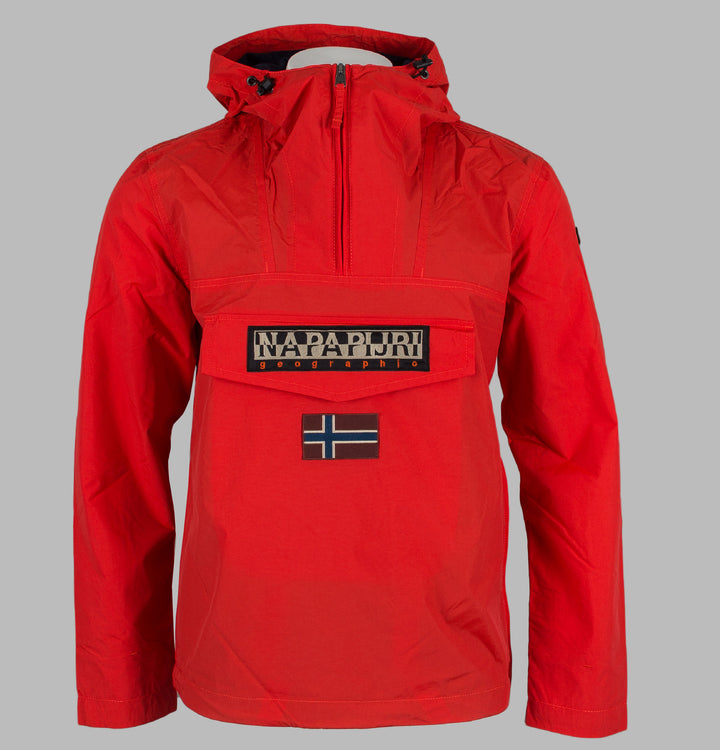 Napapijri Rainforest Summer Jacket Bright Red