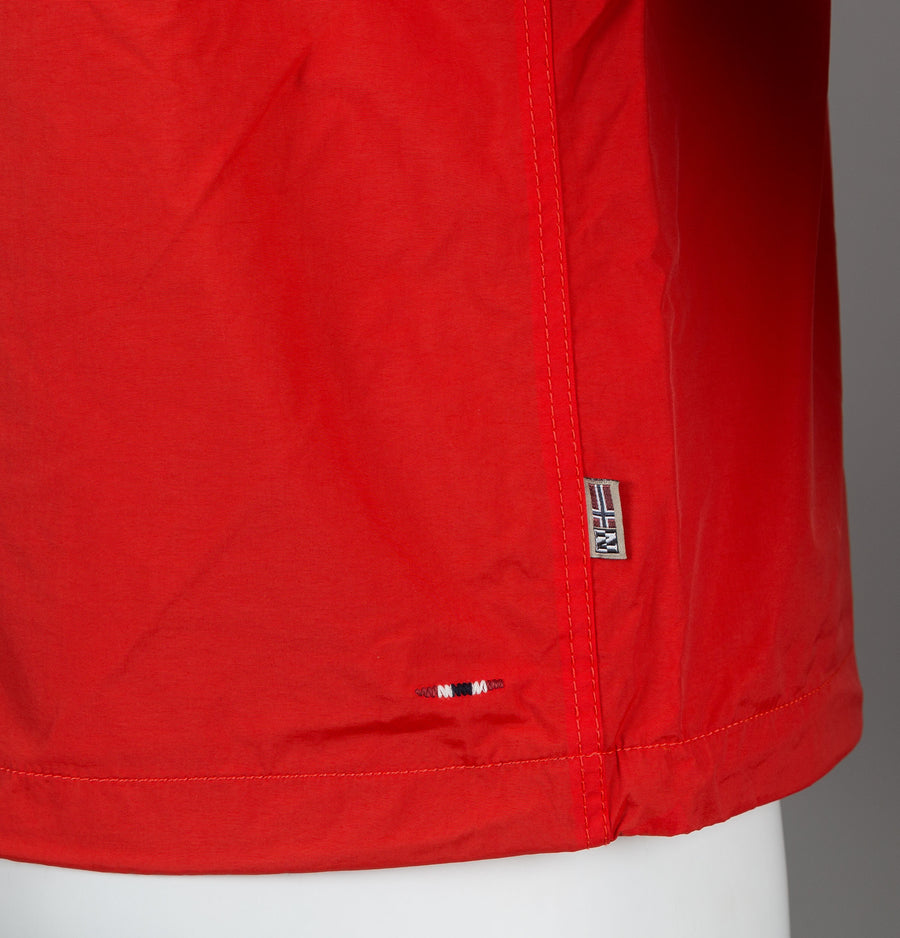Napapijri Rainforest Summer Jacket Bright Red