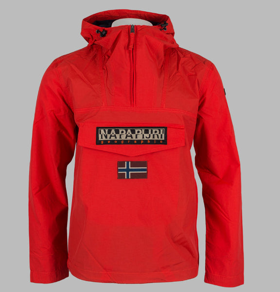 Napapijri red hoodie best sale