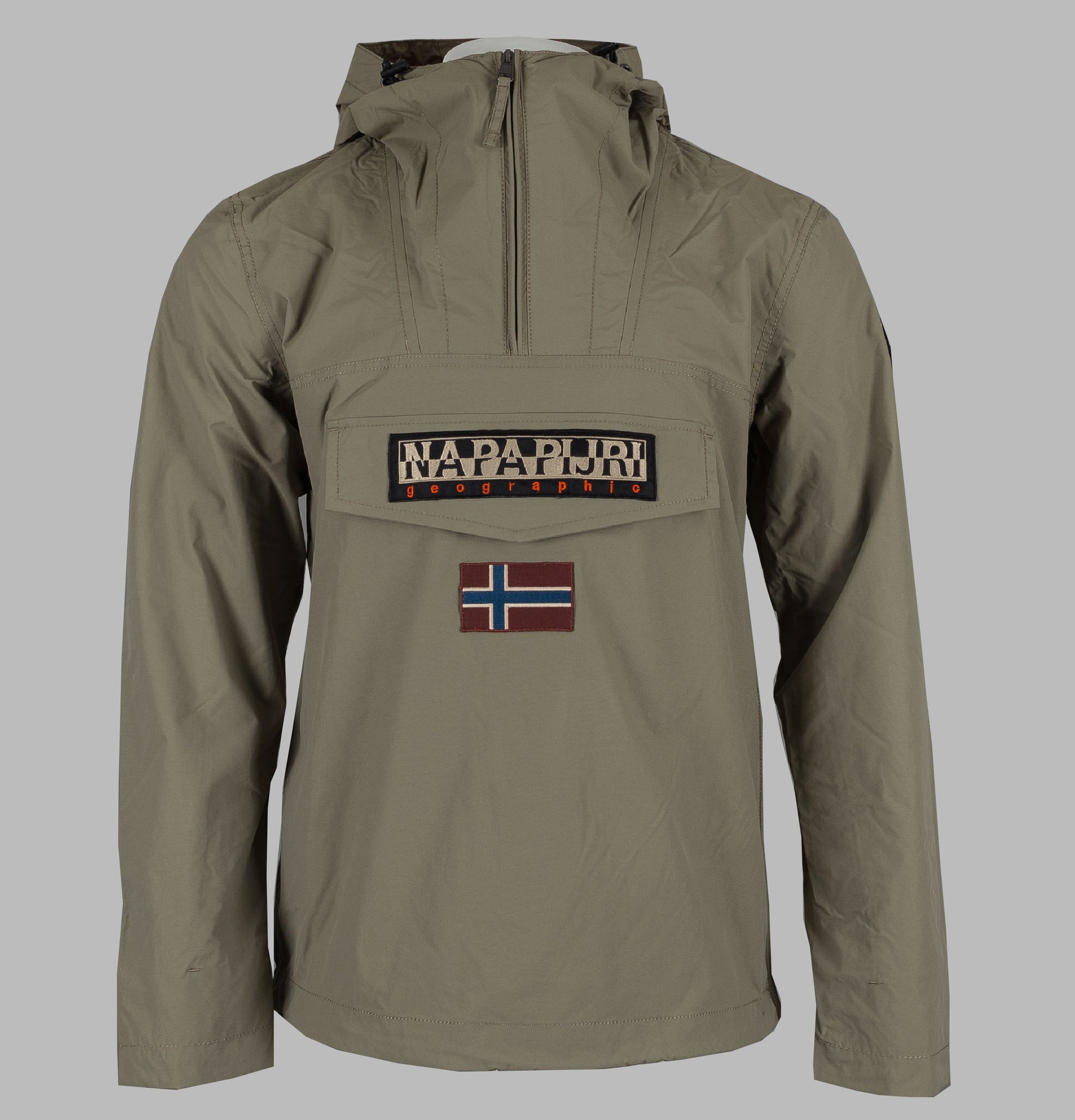 Napapijri rainforest on sale khaki