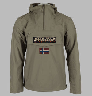 Napapijri Rainforest Summer Jacket Khaki Bronx Clothing