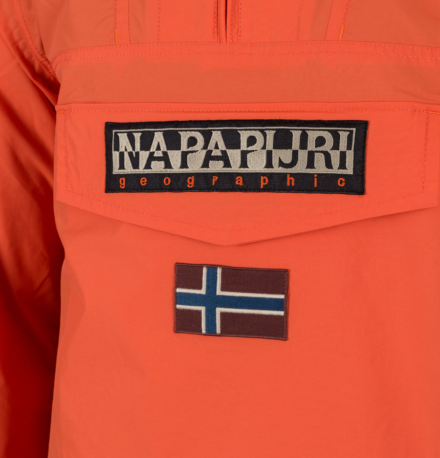 Napapijri Rainforest Summer Jacket Orange