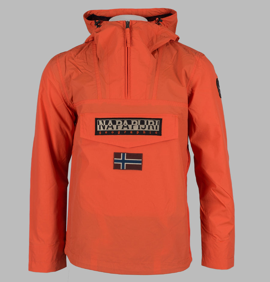 Napapijri Rainforest Summer Jacket Orange