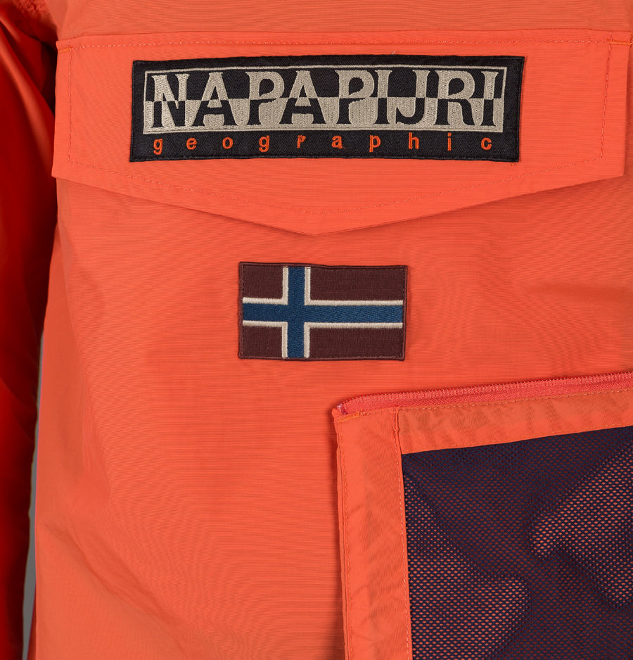Napapijri Rainforest Summer Jacket Orange