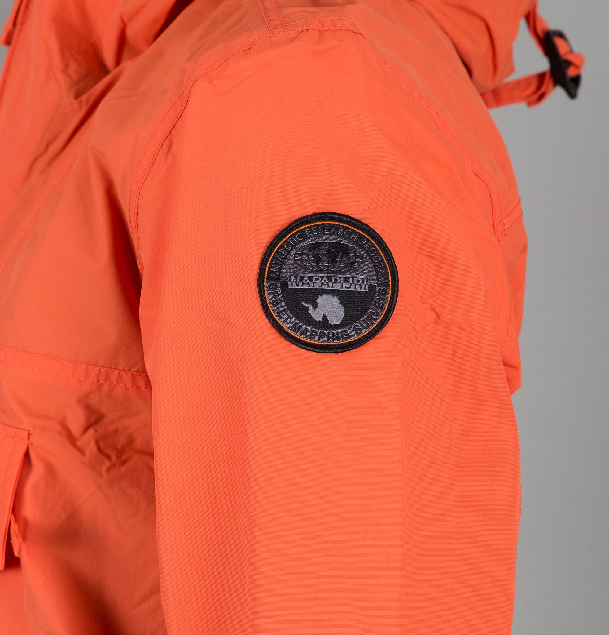 Napapijri Rainforest Summer Jacket Orange Bronx Clothing
