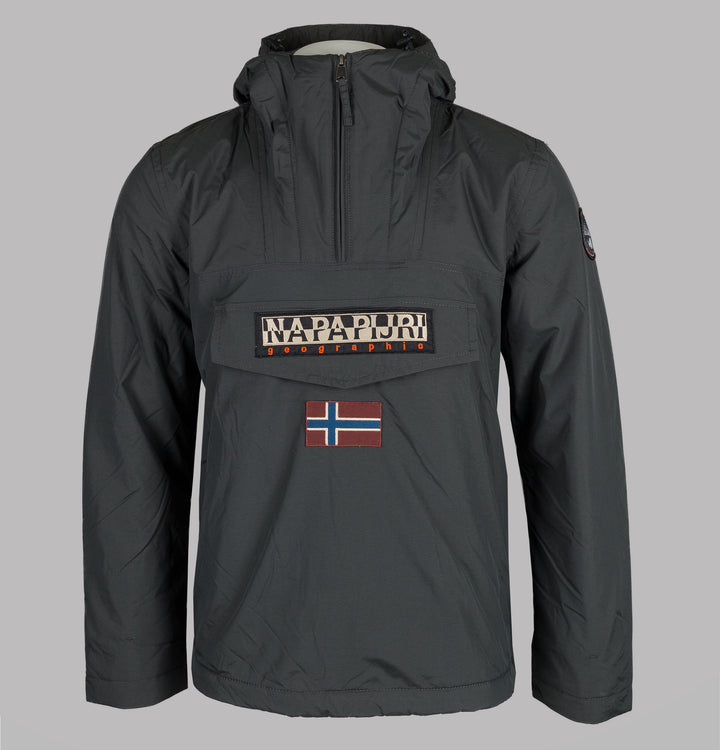 Napapijri dark cheap grey solid