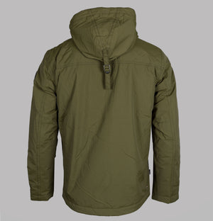 Napapijri Rainforest Winter Jacket Green Musk