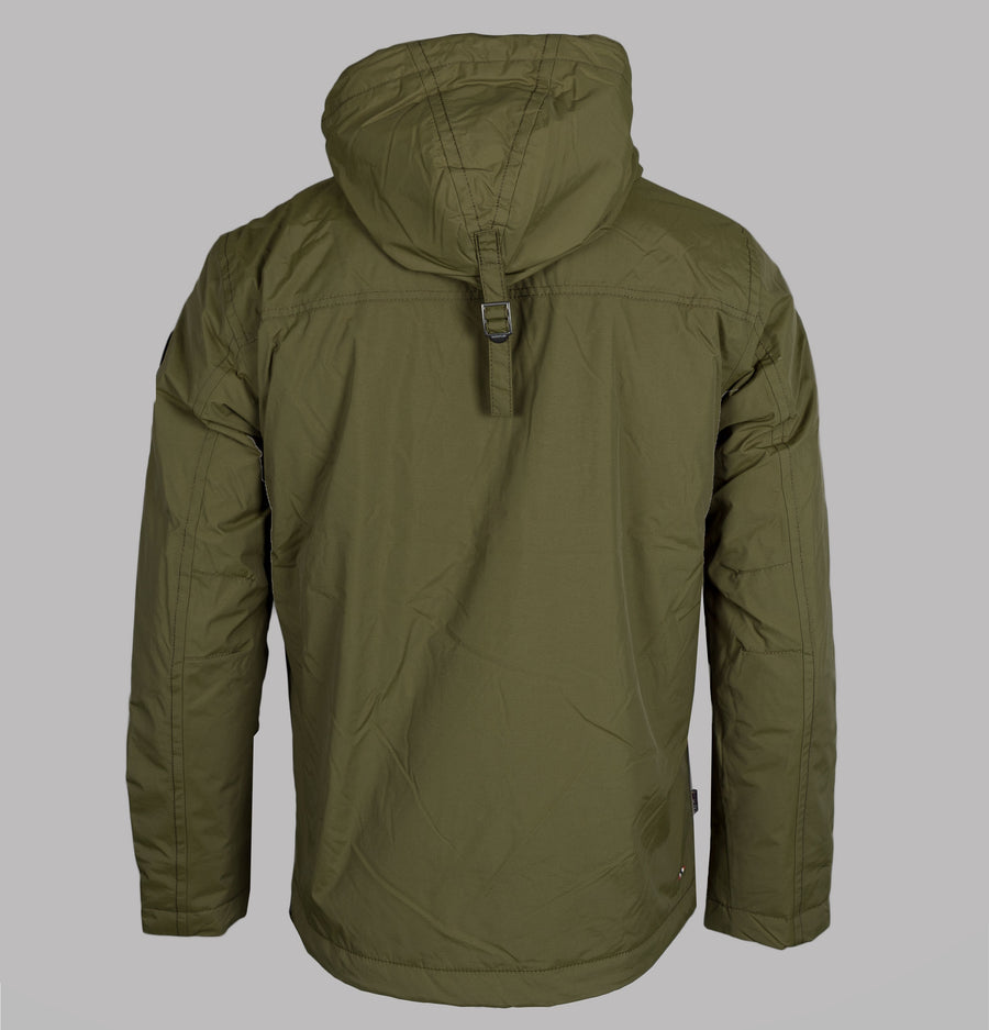 Napapijri Rainforest Winter Jacket Green Musk