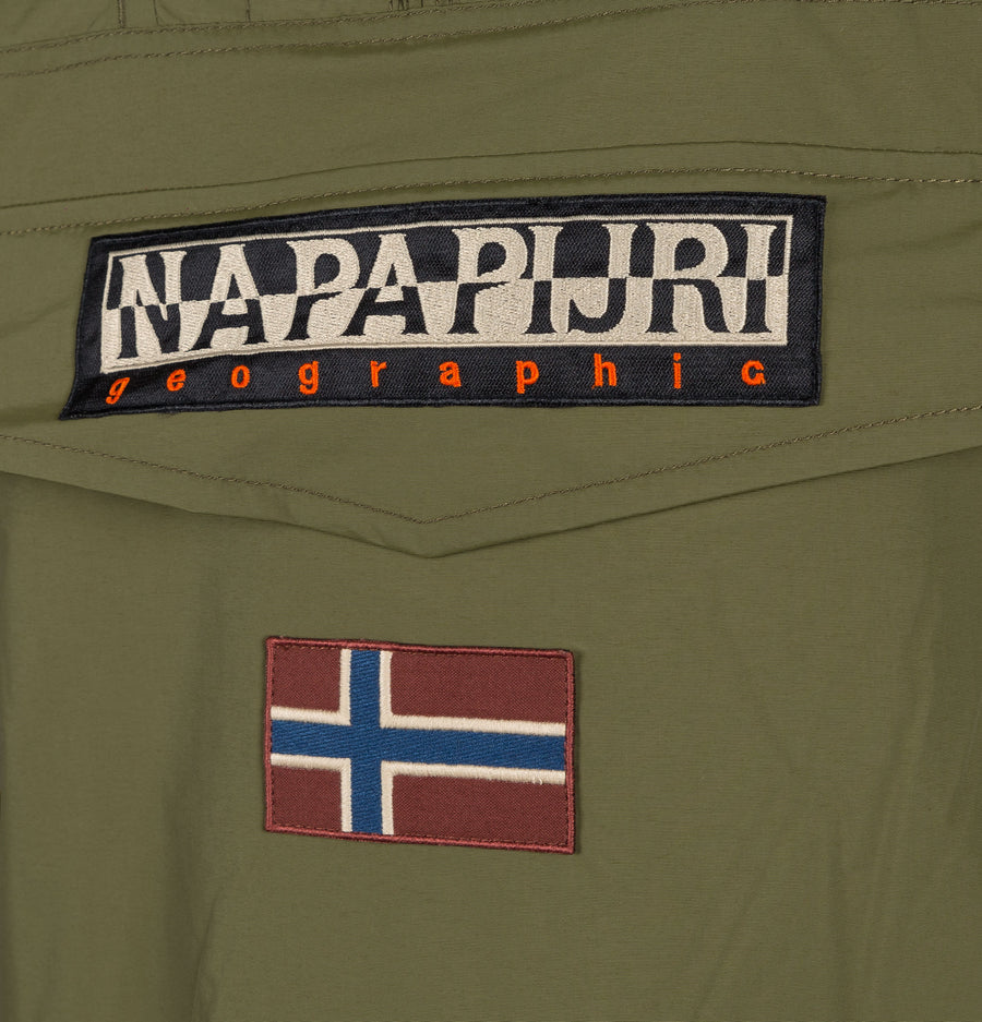 Napapijri Rainforest Winter Jacket Green Musk