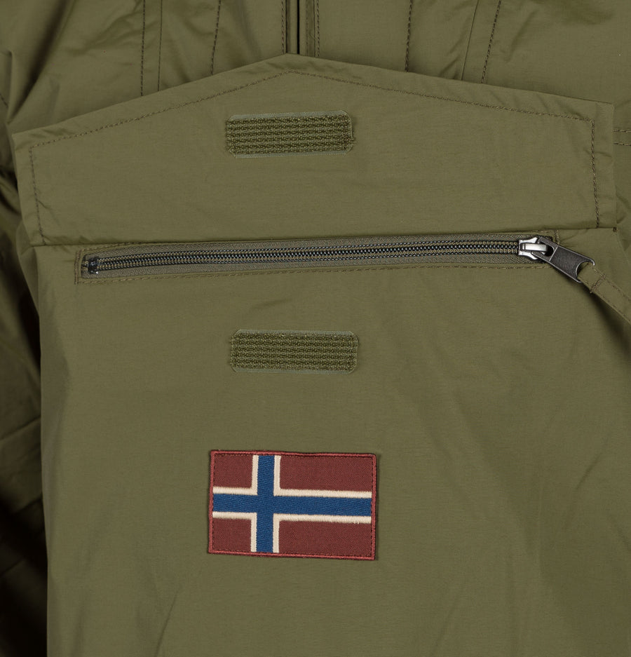 Napapijri Rainforest Winter Jacket Green Musk