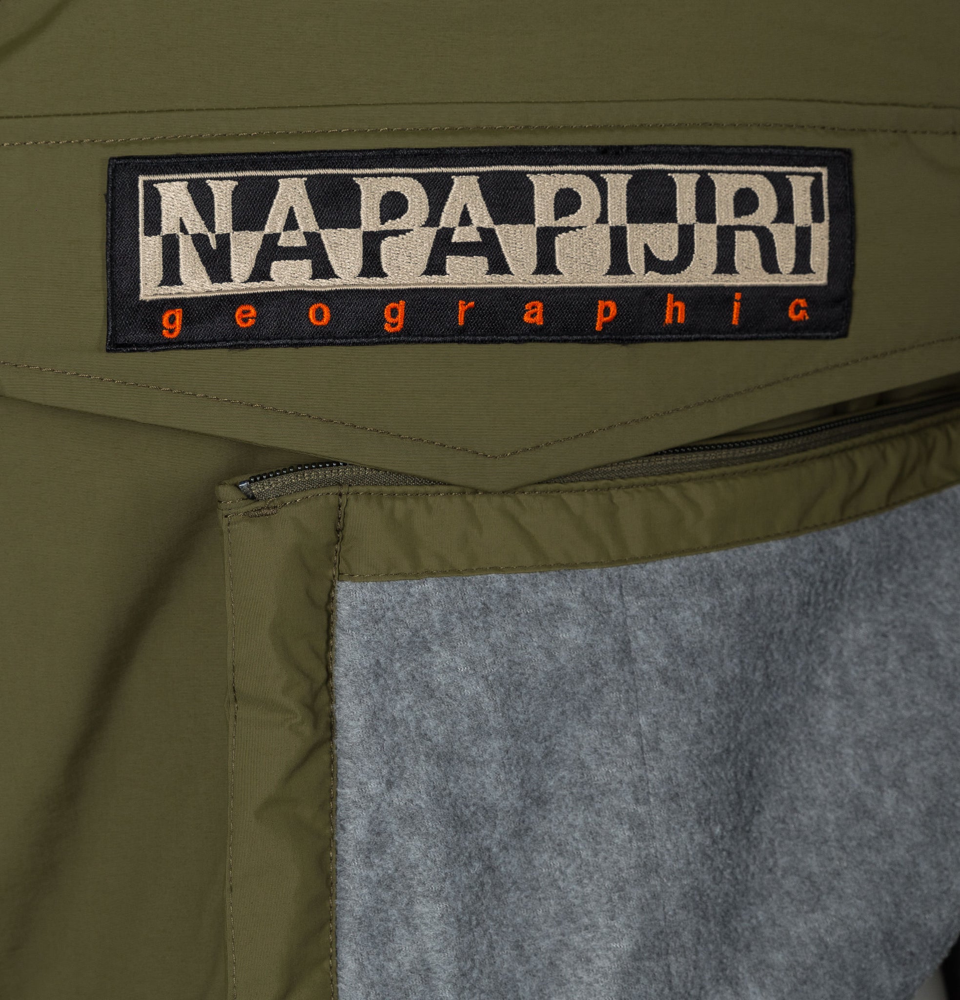Napapijri rainforest discount pocket green musk